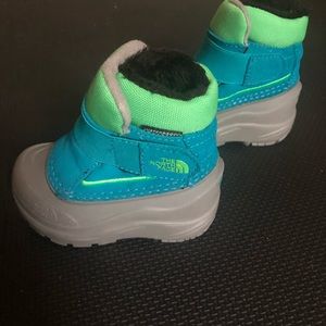 North face Toddler boots